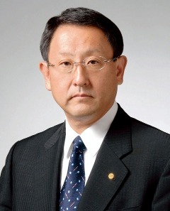 Akio Toyoda