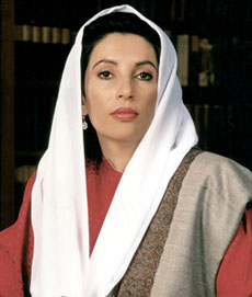 Benazir Bhutto