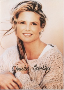 Christie Brinkley