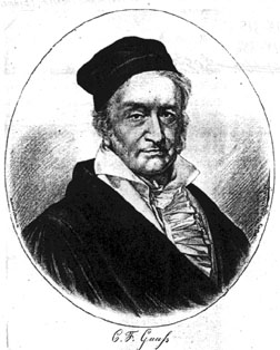 Carl Friedrich Gauss