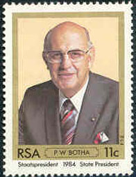 P. W. Botha