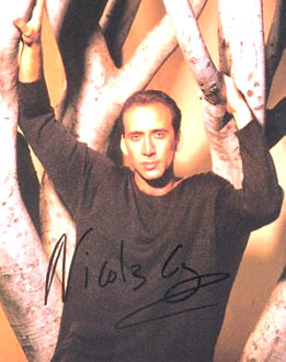 Nicolas Cage