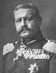 Paul von Hindenburg