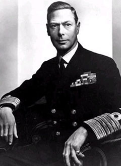 King George VI