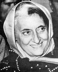 Indira Gandhi