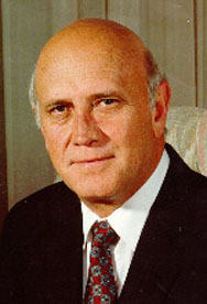 F. W. de Klerk