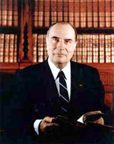 François Mitterrand